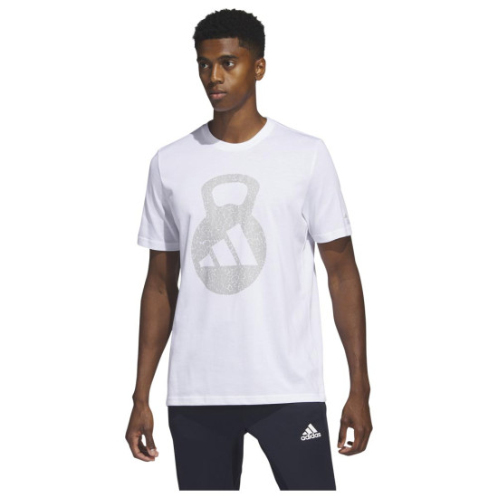 Adidas Ανδρική κοντομάνικη μπλούζα M STR Logo Adidas Ανδρική κοντομάνικη μπλούζα M STR Logo
